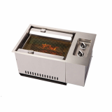 GAS IGNITION CHARCOAL ROASTER _AR507